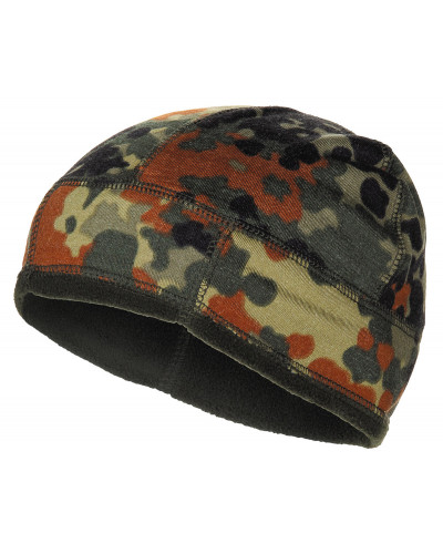 BW Mütze Fleece, flecktarn