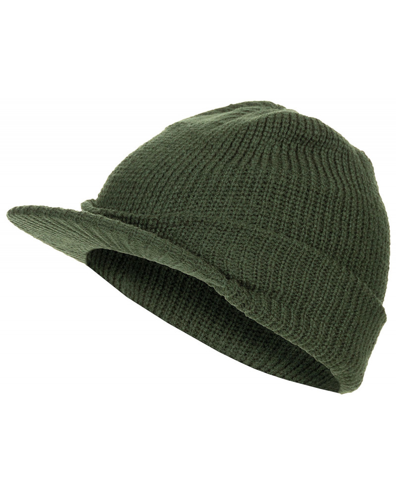 US Schildmütze, Polyacryl,oliv