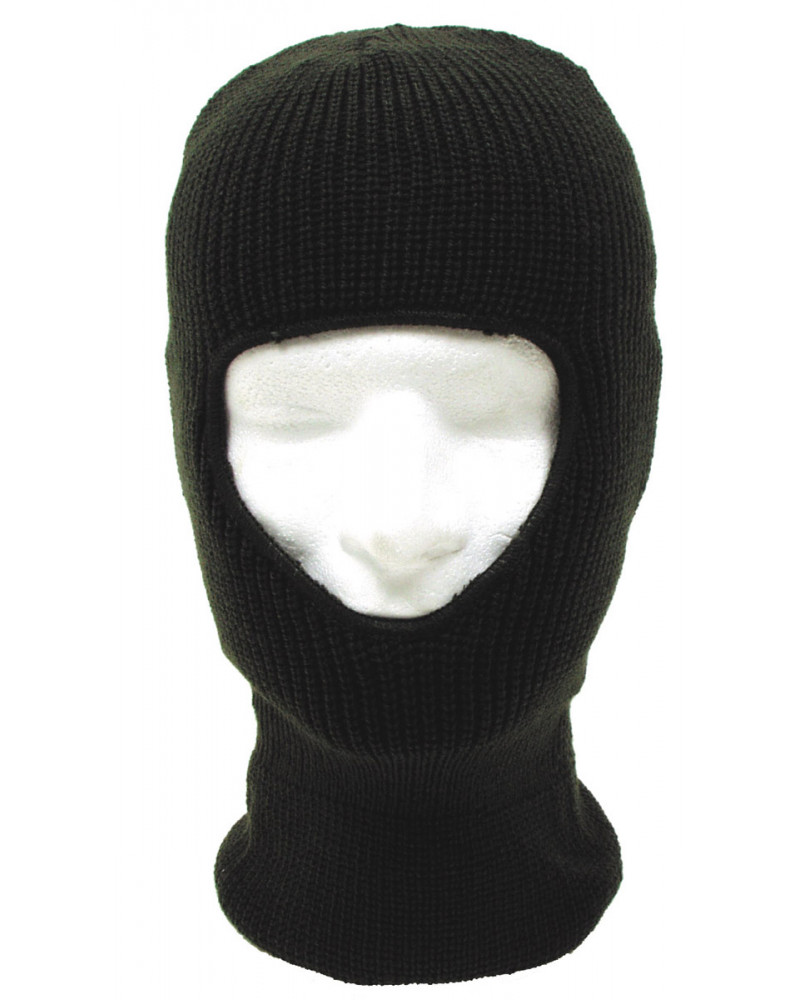 Balaclava 1-Loch, oliv