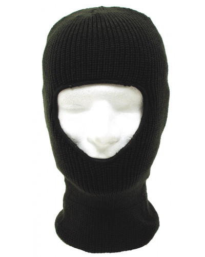 Balaclava 1-Loch, oliv