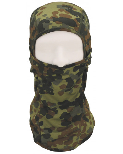 Balaclava, "Mission", 1-Loch,flecktarn