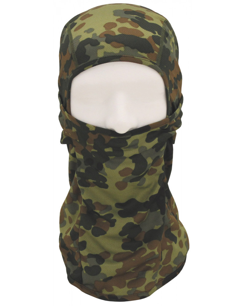 Balaclava, "Mission", 1-Loch,flecktarn