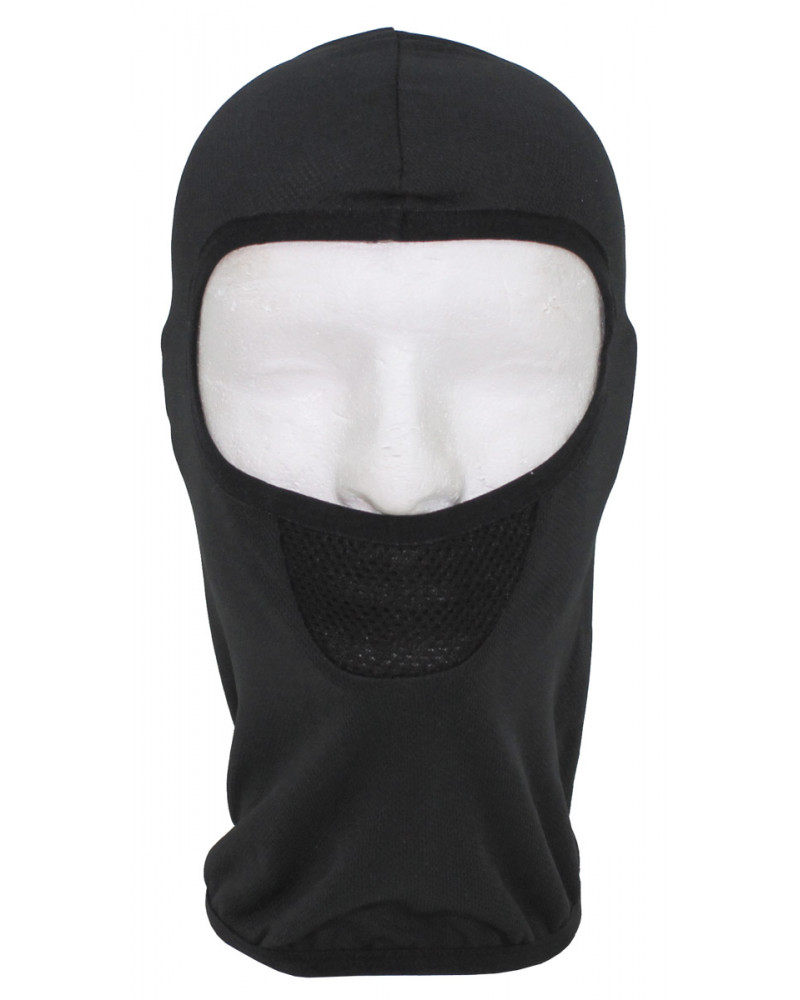 Balaclava, "Tactical", 1-Loch,schwarz