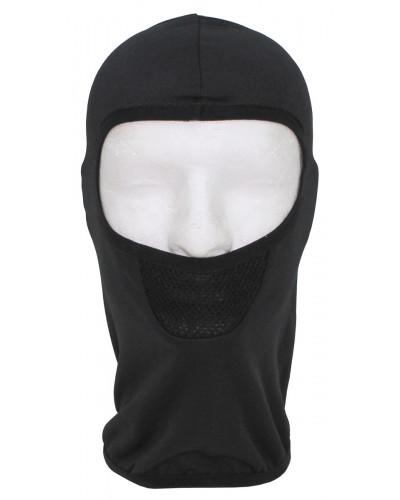Balaclava, "Tactical", 1-Loch,schwarz