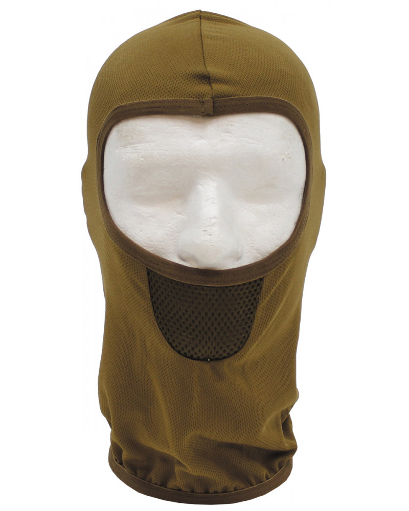 Balaclava, "Tactical", 1-Loch,coyote tan
