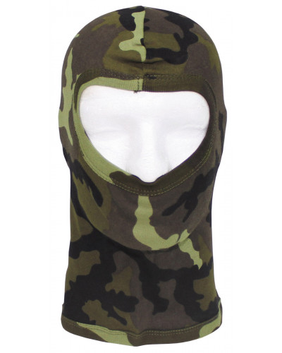 Balaclava, 1-Loch, dünn,M 95 CZ tarn, 100 % Baumwolle
