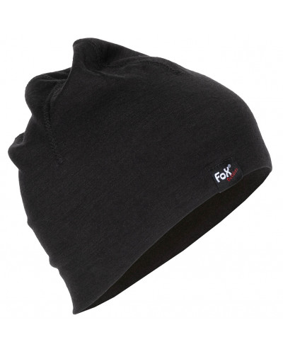 Beanie, "Merino Lite",schwarz