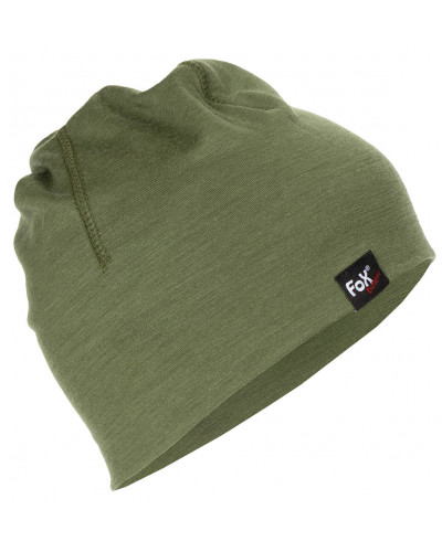 Beanie, "Merino Lite",oliv