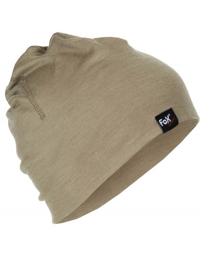 Beanie, "Merino Lite",coyote tan