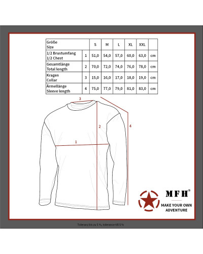 US Unterhemd, Level I,GEN III, oliv
