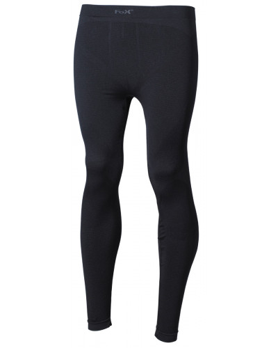 Thermo-Funktions-Unterhose,lang, schwarz