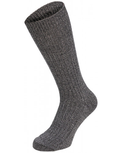 BW Socken, Keilferse, grau