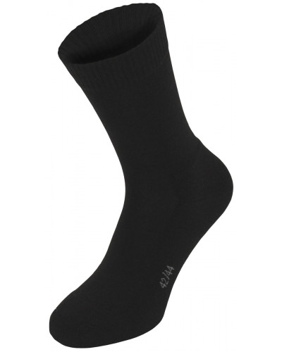 Socken, "Merino", schwarz