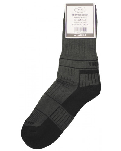 Thermosocken, "Alaska",oliv