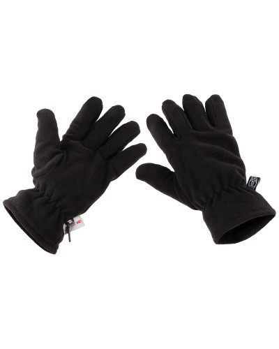 Fleece-Handschuhe, schwarz,3M┘ Thinsulate┘ Insulation