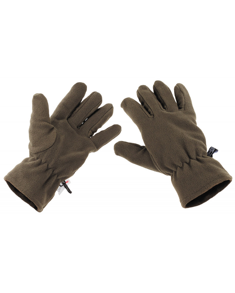 Fleece-Handschuhe, oliv,3M┘ Thinsulate┘ Insulation