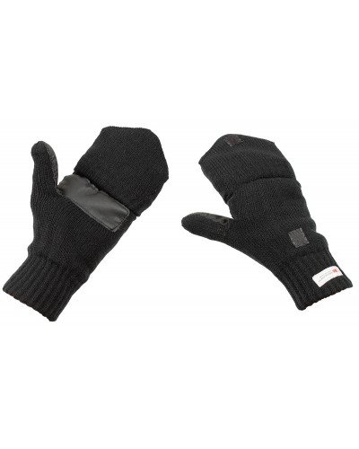 Strick-Faust-Fingerhandschuh,schwarz, 3M┘ Thinsulate┘