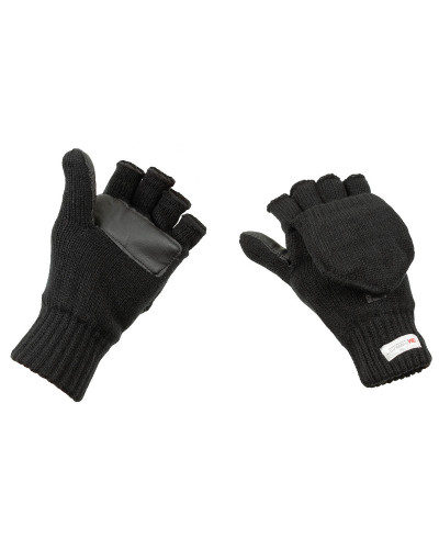 Strick-Faust-Fingerhandschuh,schwarz, 3M┘ Thinsulate┘