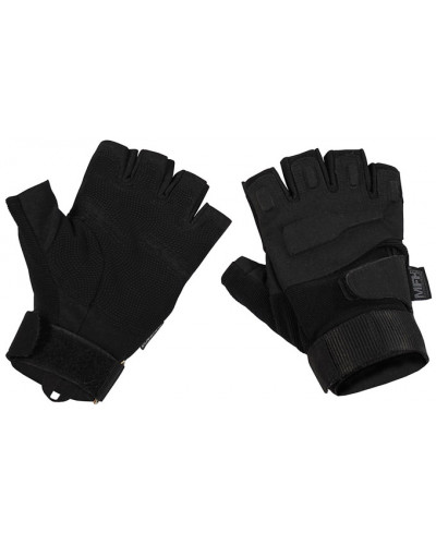 Tactical Handschuhe,"Pro",ohne Finger, schwarz