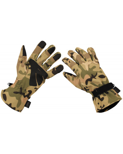 Fingerhandschuhe, Soft Shell,operation-camo