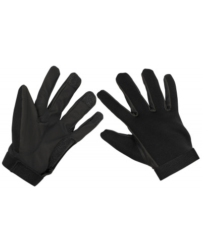 Neopren Fingerhandschuhe,schwarz