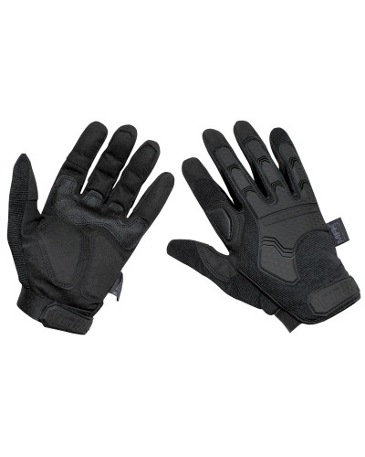 Tactical Handschuhe, "Attack",schwarz