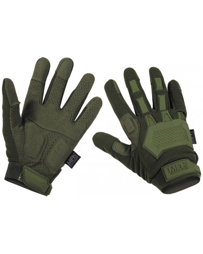 Tactical Handschuhe, "Action",oliv
