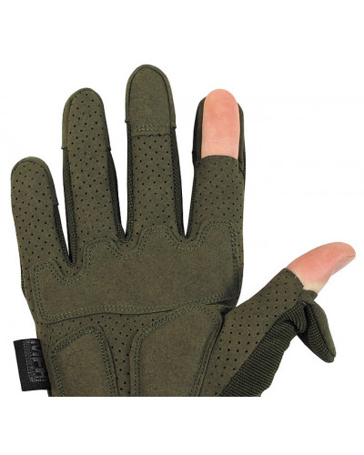 Tactical Handschuhe, "Action",oliv