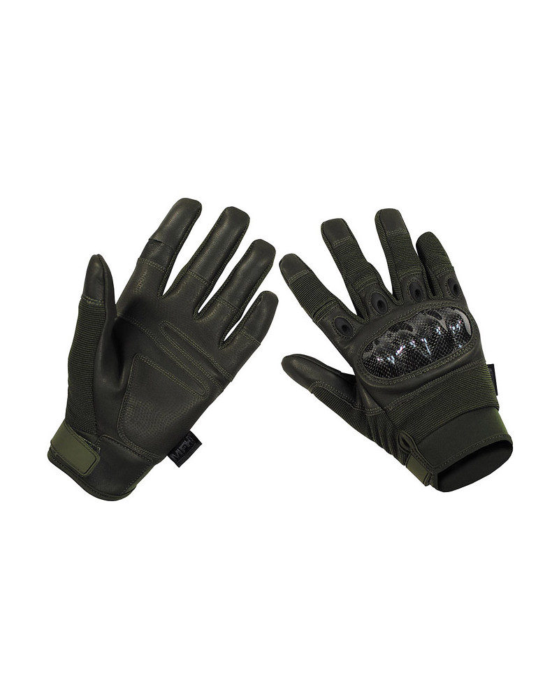 Tactical Handschuhe, "Mission"oliv