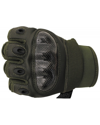 Tactical Handschuhe, "Mission"oliv