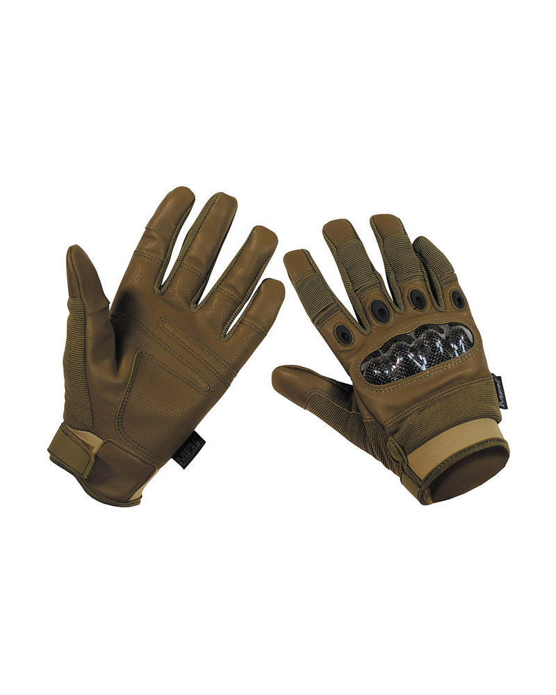 Tactical Handschuhe, "Mission"coyote tan