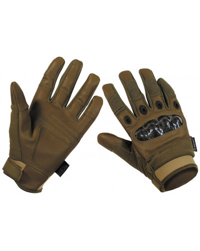 Tactical Handschuhe, "Mission"coyote tan