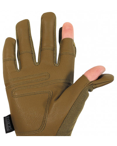 Tactical Handschuhe, "Mission"coyote tan