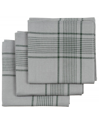BW Taschentuch, ca.50 x 50 cm,3er Pack