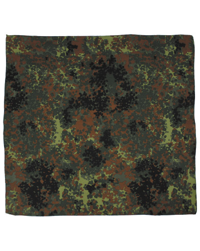 Bandana, flecktarn,ca. 55 x 55 cm, Baumwolle