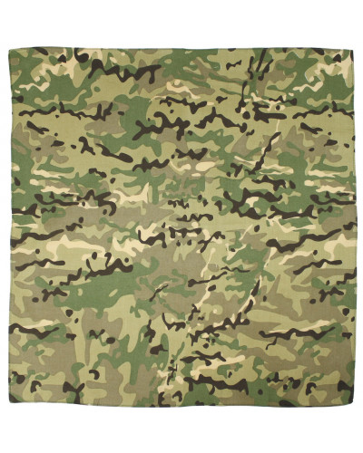 Bandana, operation-camo,ca. 55 x 55 cm, Baumwolle