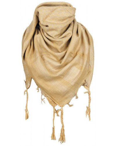 Halstuch, "Shemagh",coyote tan