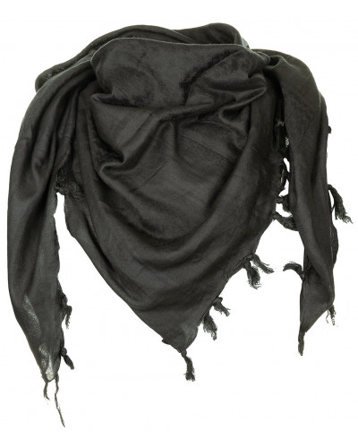 Halstuch, "Shemagh",Supersoft, schwarz