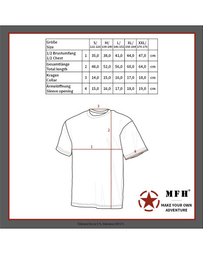 Kinder T-Shirt, "Basic",operation-camo, 140-145 g/m²