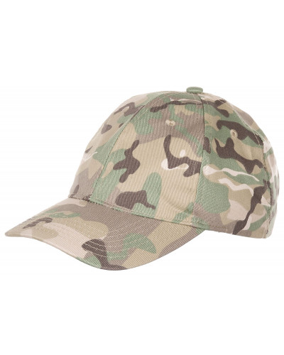 Kinder BB Cap, mit Schild,größenverst., operation-camo