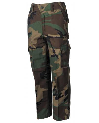 US BDU Kinderhose, woodland