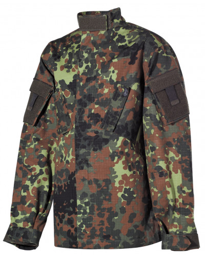 Kinder-Anzug, ACU, Rip Stop,Hose und Jacke, flecktarn