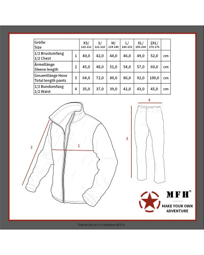 Kinder-Anzug, ACU, Rip Stop,Hose und Jacke, flecktarn