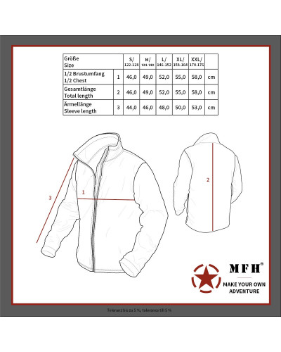 US Kinder-Pilotenjacke, CWU,oliv, mit Fliegerabzeichen