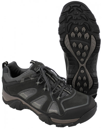 Trekking-Schuhe, grau,"Mountain Low"