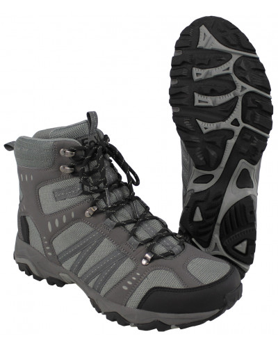 Trekking-Schuhe, grau,"Mountain High"