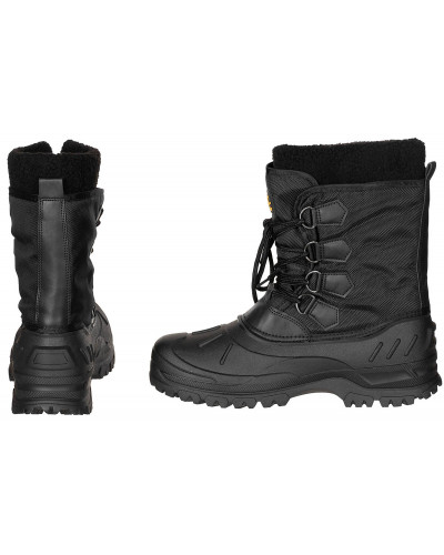 Kälteschutzstiefel, geschnürt,schwarz