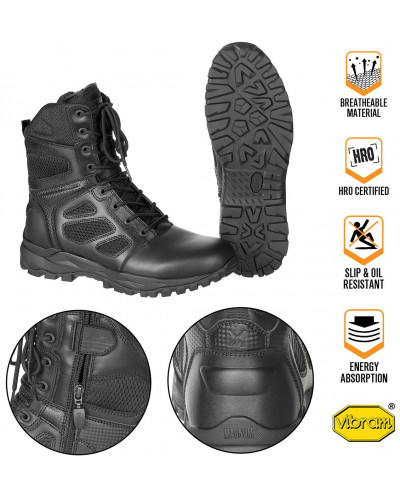 Einsatzstiefel, "MAGNUM",Elite Spider X 8.0, schwarz