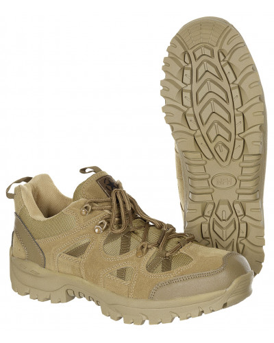 Halbschuhe, "Tactical Low",coyote tan