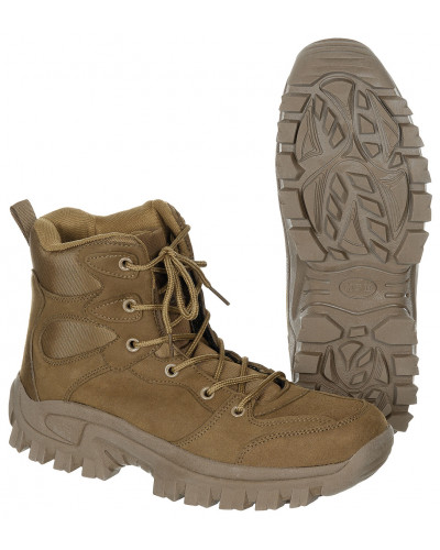 Stiefel, "Commando",coyote tan, knöchelhoch